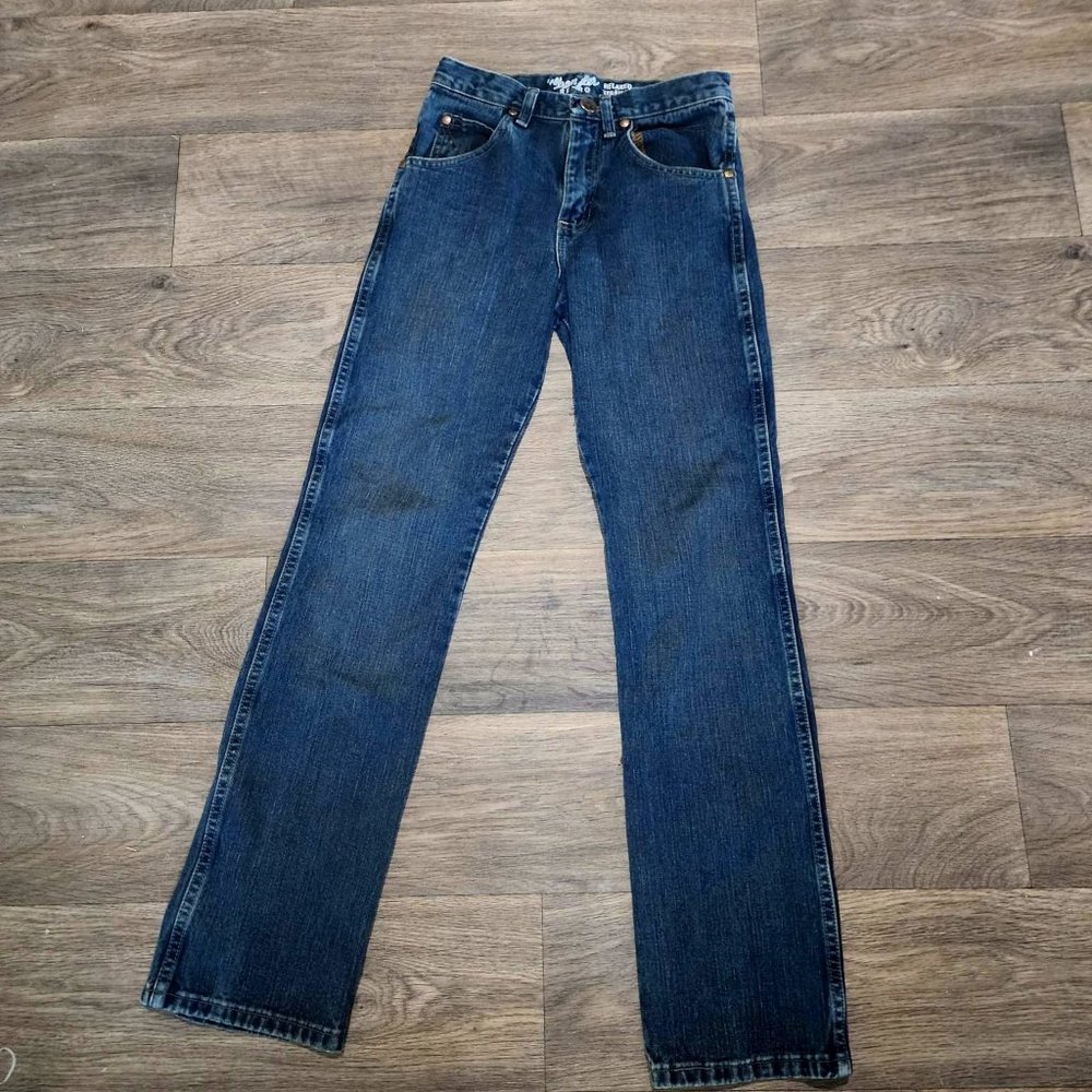 Retro Wrangler Children Size 16 Relaxed Straight